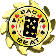 Shadow Spinners BAD BEAT Gold Spinner Card Cover