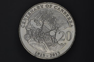 Australia - 2013 - 20c - Centenary of Canberra - KM2080 - Uncirculated