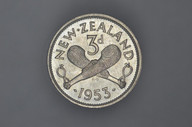New Zealand - 1953 - Threepence - KM25 - Uncirculated