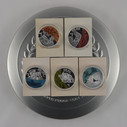 New Zealand - 2014-2018 - ANZAC Silver Coin Set - World War 1 Five Year Set