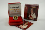 New Zealand - 2006 - Gold $10 Proof Coin - Queen Elizabeth II 80th Birthday