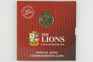 New Zealand - 2005 - $1 Uncirculated Coin - Lion's Tour