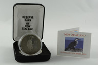 New Zealand - 2000 - $5 Uncirculated Coin - Pied Cormorant