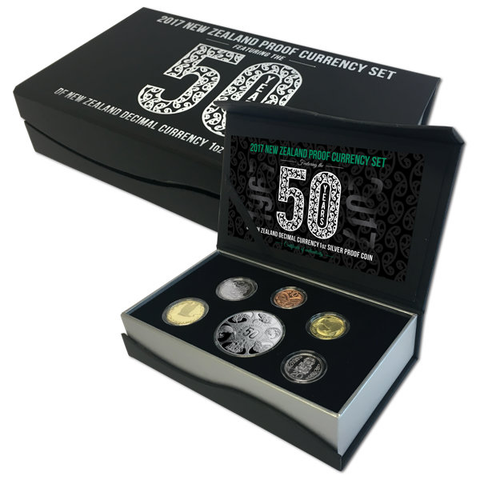 2017 New Zealand Proof Coin Set
