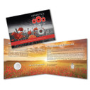 New Zealand - 2018 -  50c Commemorative Coin Pack - Armistice