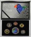 New Zealand - 2019 - Annual Proof Coin Set - North Island Takahe