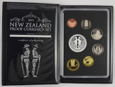 New Zealand - 2015 - Annual Proof Coin Set - ANZAC