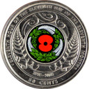 New Zealand - 2018 - Armistice Centenary - 50c Coin