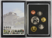 New Zealand - 2013 - Annual Proof Coin Set - Short-tailed Bat