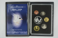 New Zealand - 2012 - Annual Proof Coin Set - Fairy Tern