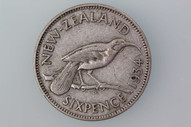 New Zealand - 1934 - Sixpence - KM2