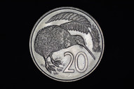 New Zealand - 1967 - Twenty Cents - KM36 (OM-A1710)