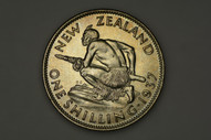 New Zealand - 1937 - Shilling - KM9 - Extremely Fine