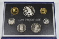 New Zealand - 1996 - Annual Proof Coin Set - Kaka