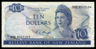 New Zealand - $10 - Star Note - Knight - 99B 956318* - Very Fine