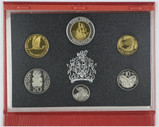 New Zealand - 1994 - Annual Proof Coin Set - Endeavour