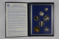 Cook Islands - 1988 - Annual Proof Coin Set