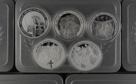 New Zealand - 2014-2018 - ANZAC Silver Coin Set - World War 1 All Five Years