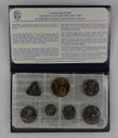 Cook Islands - 1987 - Annual Uncirculated Coin Set