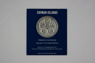 Turks and Caicos Islands - 1976 - 50 Crown Silver Specimen Coin - Victoria