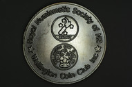 New Zealand - 2009 - RNSNZ / Wellington Coin Club - Bronze