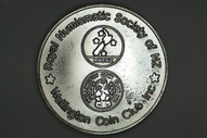 New Zealand - 2011 - RNSNZ / Wellington Coin Club - Bronze