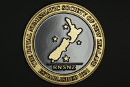 New Zealand - 2015 - Manawatu/RNSNZ Medal - Brass With Blue Enamel