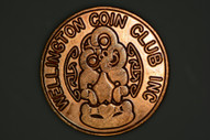 New Zealand - Wellington Coin Club Pin - Large