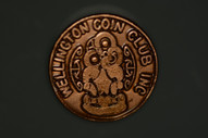 New Zealand - Wellington Coin Club Pin - Small