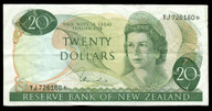 New Zealand - $20 Star Note - Hardie 'Type 1' - YJ726160* Very Fine