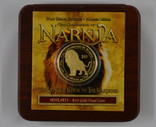 New Zealand - 2006 - Gold $10 Proof Coin - Narnia - Aslan
