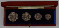 United Kingdom - 1905 - Maundy Coin Set - Uncirculated