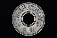 Fiji - 1941 - Half Penny - KM14 - Extremely Fine (OM-A1913)