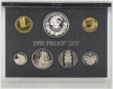 New Zealand - 1992 - Annual Proof Coin Set - 25th Anniversary (Decimal Coinage)