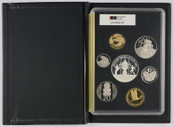 New Zealand - 1991 - Annual Proof Coin Set - Rugby World Cup
