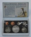 New Zealand - 1988 - Annual Proof Coin Set - Yellow Eyed Penguin