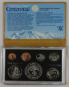 New Zealand - 1987 - Annual Proof Coin Set - National Parks