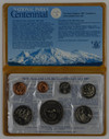 New Zealand - 1987 - Annual Uncirculated Coin Set - National Parks
