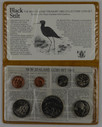 New Zealand - 1985 - Annual Uncirculated Coin Set - Black Stilt