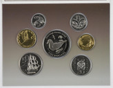 New Zealand - 2004 - Annual Uncirculated Coin Set - Chatham Islands Taiko