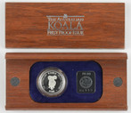 Australia - 1988 - 1/2oz Platinum $50 Coin - Koala