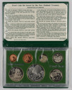 New Zealand - 1980 - Annual Proof Coin Set - Fantail
