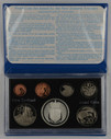 New Zealand - 1979 - Annual Proof Coin Set - Coat Of Arms