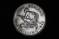 New Zealand - 1942 - Shilling - KM9 - Extremely Fine (OM-A2152)
