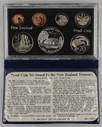 New Zealand - 1977 - Annual Proof Coin Set - Waitangi Day