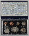 New Zealand - 1976 - Annual Proof Coin Set - Coat Of Arms