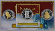 New Zealand - 2006 - Silver Proof Coin Set -  Narnia Three Coin Set