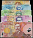 New Zealand - 2003 - Banknote Set - #147