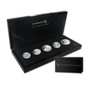 New Zealand - 2011 - Silver Proof Coin Set - 10c To $2