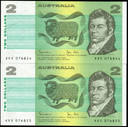 Australia - 1983 - $2 Pair - KES076824-825 - MC130 - Uncirculated